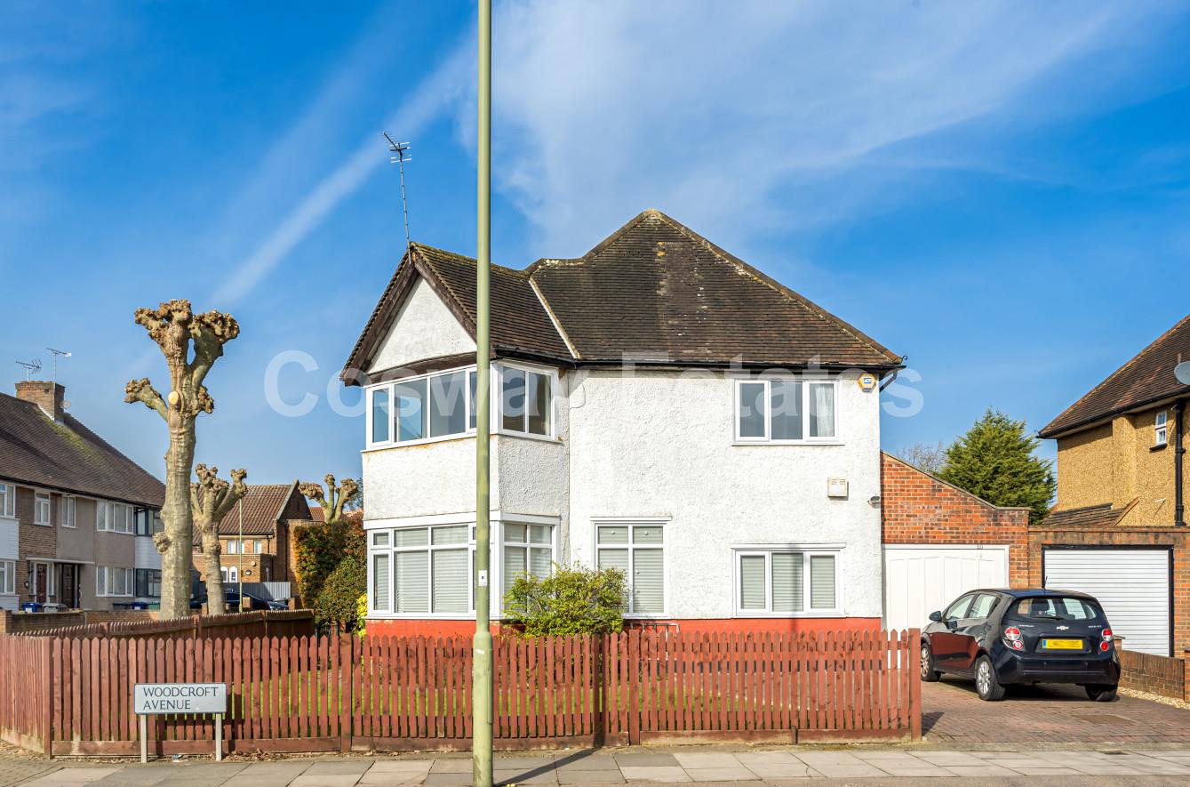 Woodcroft Avenue, Mill Hill